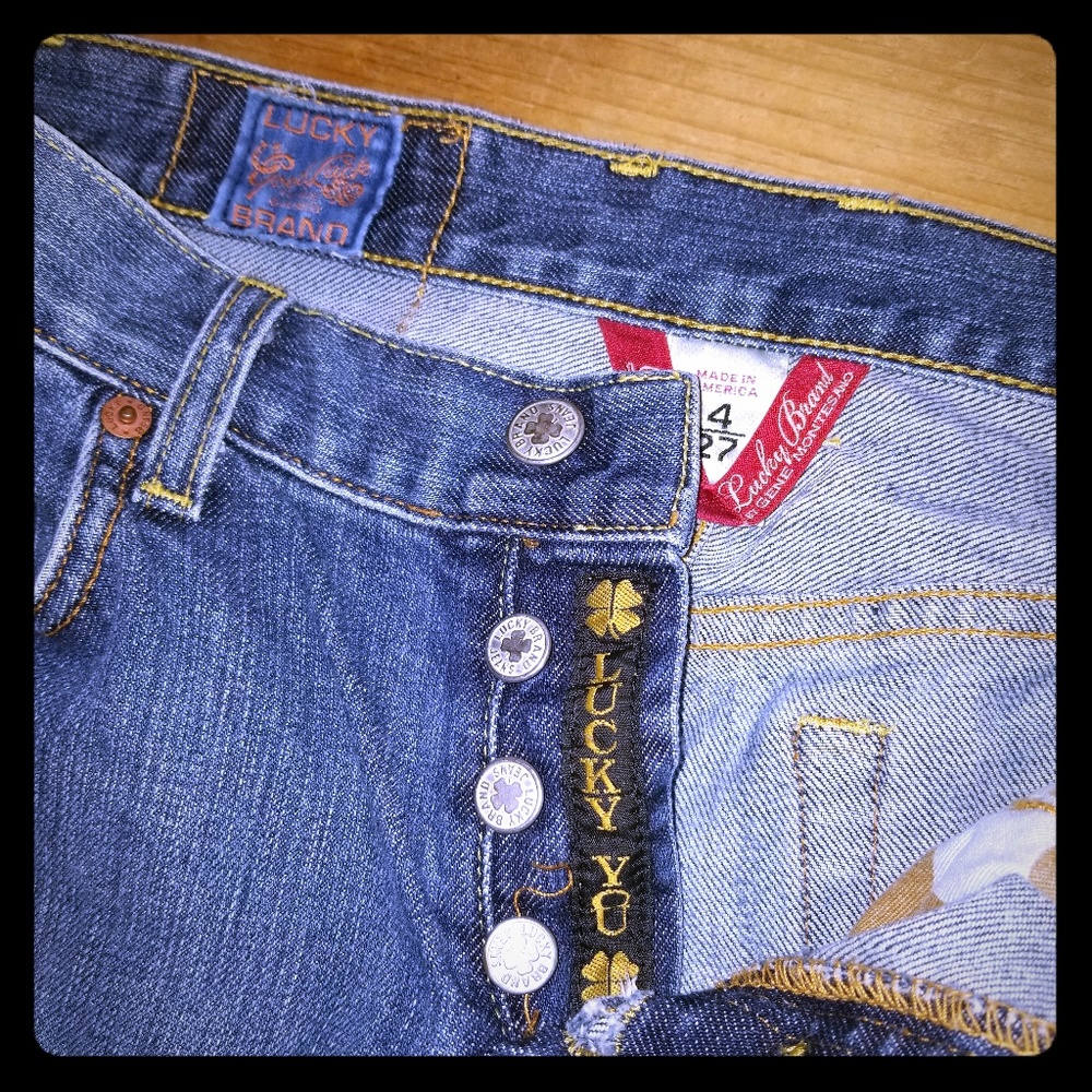 Lucky Brand Button Fly